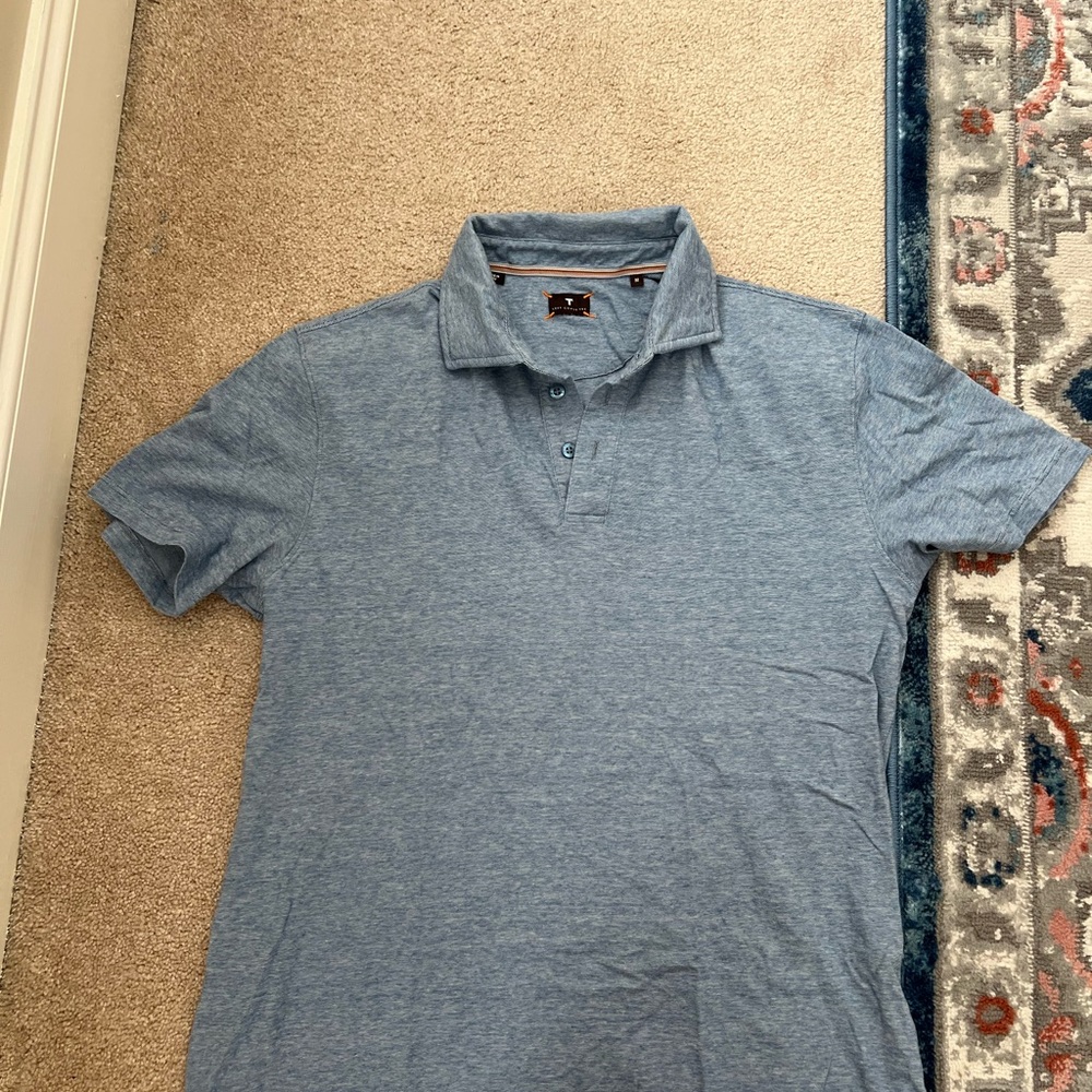 Left Coast Tee Superfine Polo with Soft Cotton Fabric